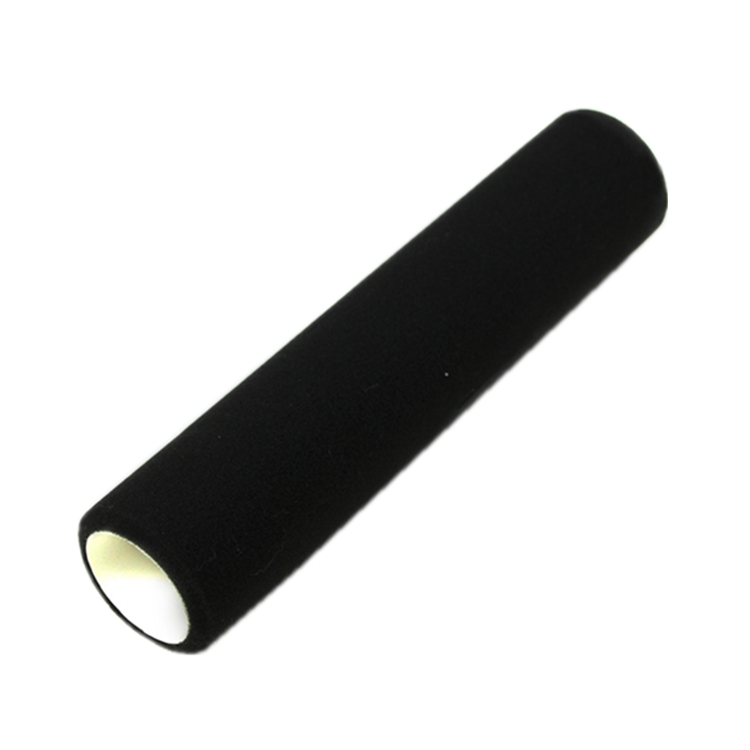 PVC Pipe Black Foam Paint Roller Isi Semula Penutup Span Lancar dengan Reka Bentuk Yang Baik