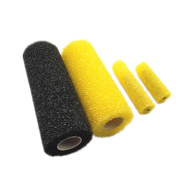 Sponge Napping Roller Cover Non-Drip Paint Roller Texture Foam Roller Berus