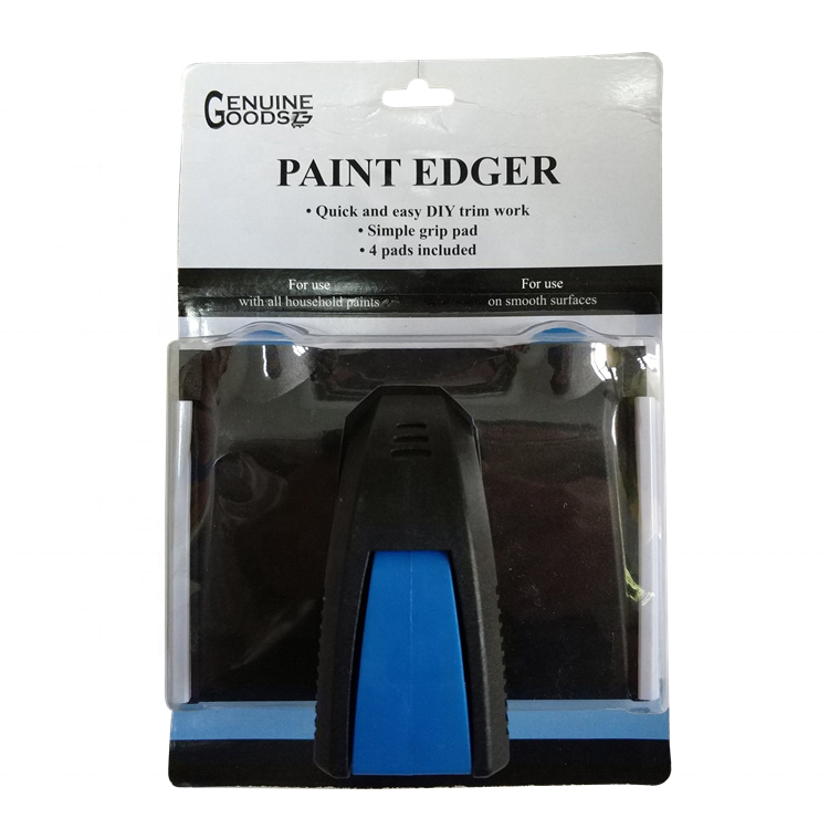 Painters Pad Isi Semula Paint Edger 2 Guide Wheels Paint Pad untuk Kawasan Sudut dengan Pad Gantian